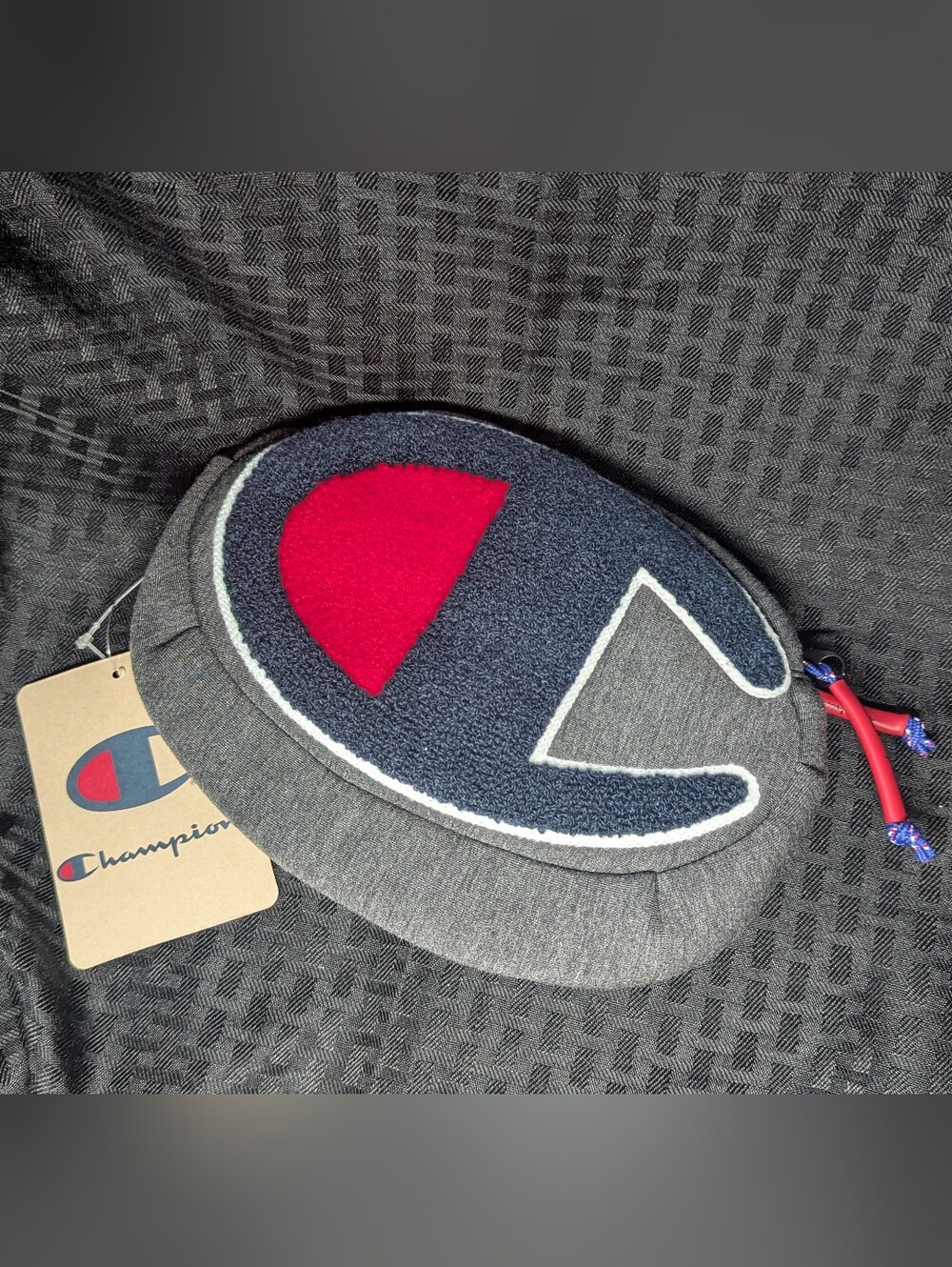 Gray Champion Prime Logo Fanny Pack.